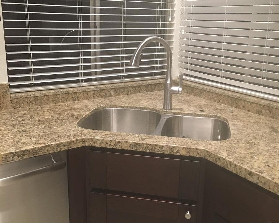 All new cabinets, granite, appliances