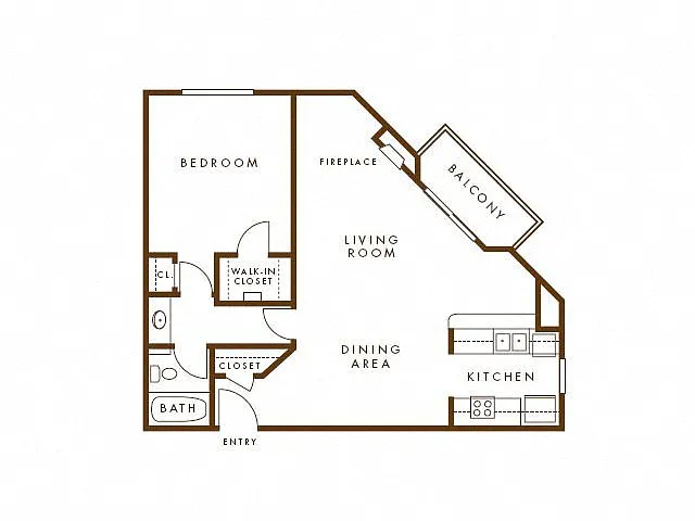 Floor plan D1