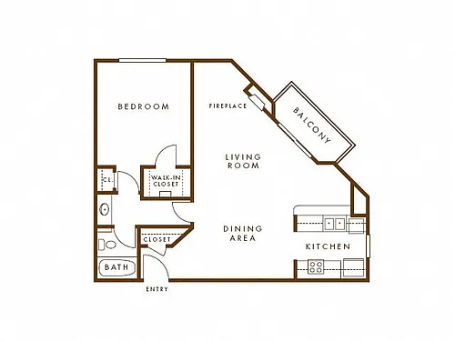 Floor plan D1