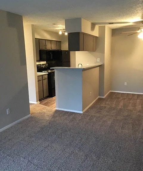 Trails of Walnut Creek kitchen and dining area