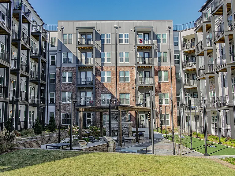 Courtyard - Phase 2
