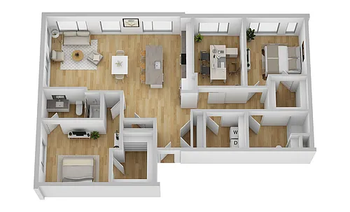 Floor plan B6