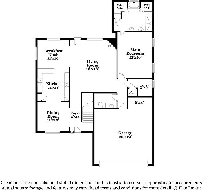 3 bed, 2.5 bath, 1816 sqft, $2,070 — Photo 2