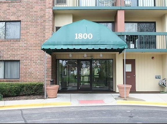 Building entrance