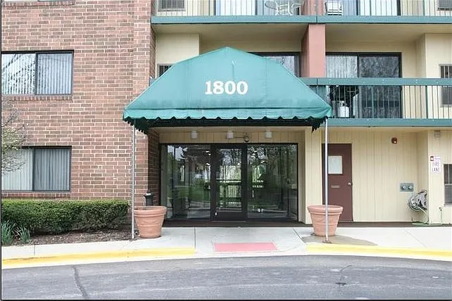 Building entrance