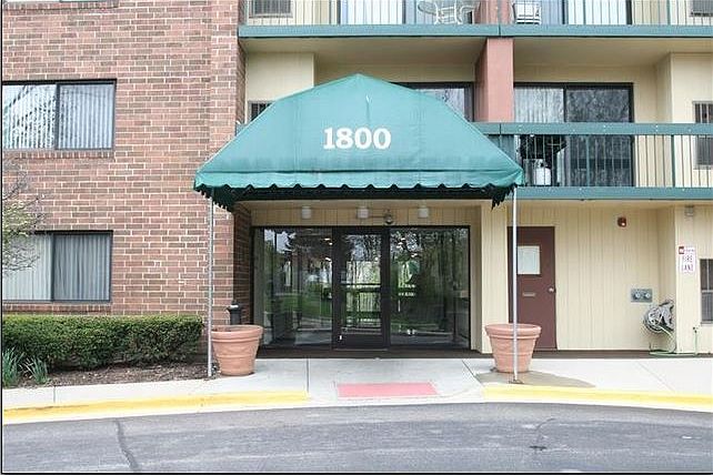 Building entrance