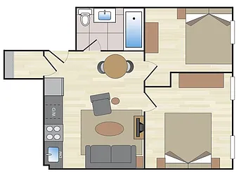 Rented by Westminster Management