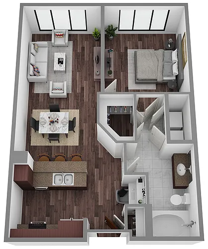 Floor plan C