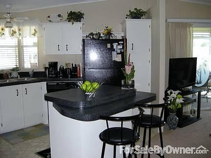 Kitchen open concept