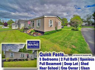32 Green Street, Houlton, ME 04730