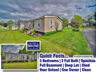 32 Green Street, Houlton, ME, 04730
