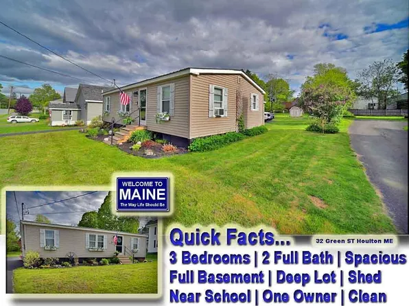 32 Green Street, Houlton, ME 04730