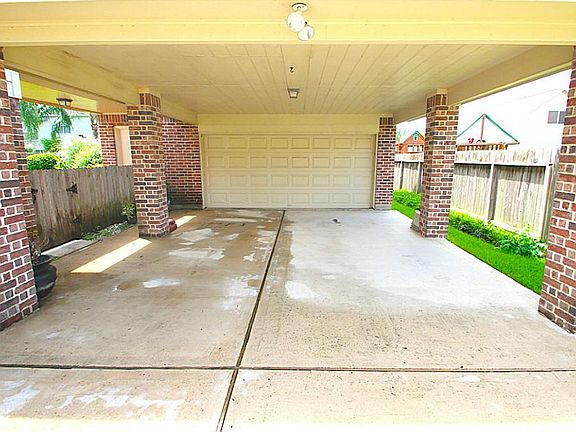 LARGE COVERED CARPORT