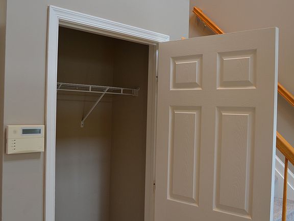Entrance Closet
