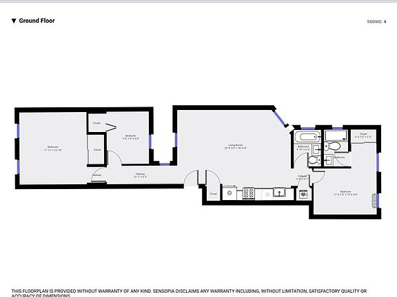 2nd image of 258 W 17th St #3A