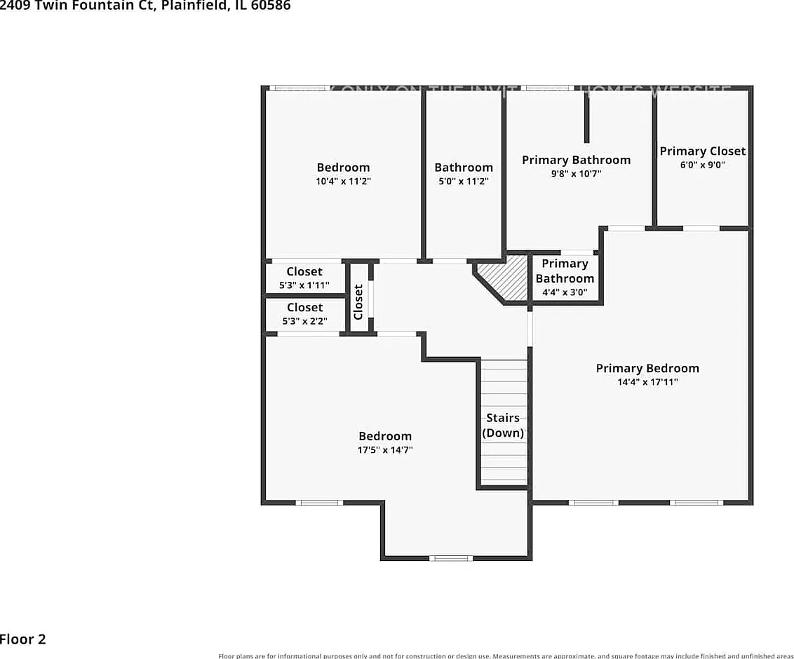 2409 Twin Fountain Ct Plainfield, IL 60586 — Photo 4