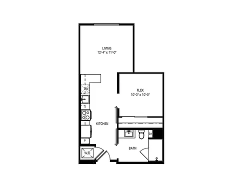 Floor plan S1