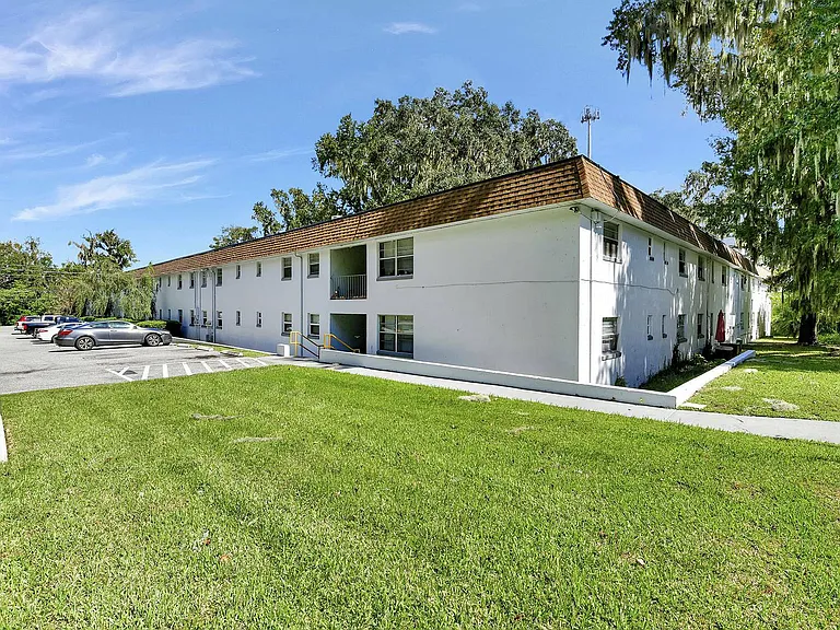 Explore the serene surroundings of this charming residence, offering a perfect blend of open space and natural beauty.