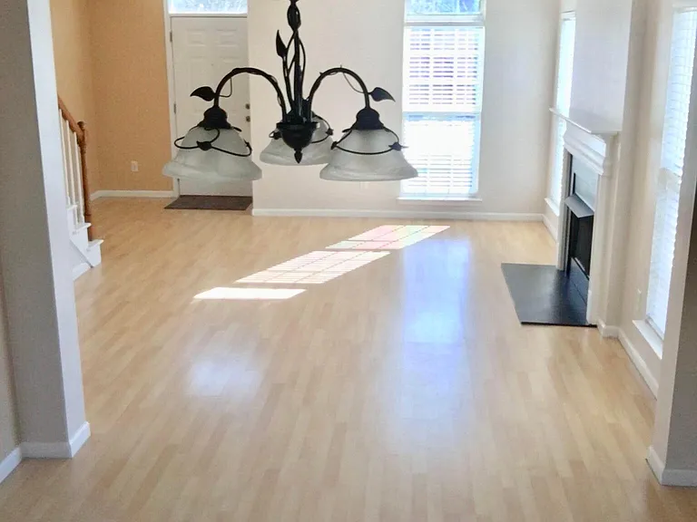 Wood floors