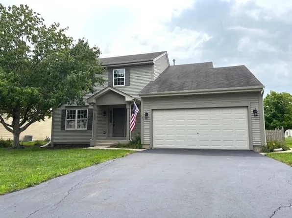 1600 Donegal Dr, Minooka, IL 60447