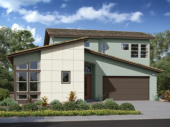 Elan Residence 3 - New Century Modern, Optional 2nd Floor