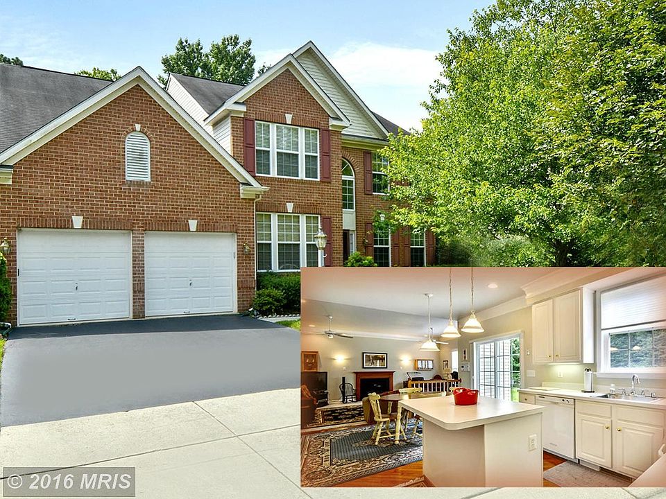 Stately Brick-Front Colonial with Upscale Updates