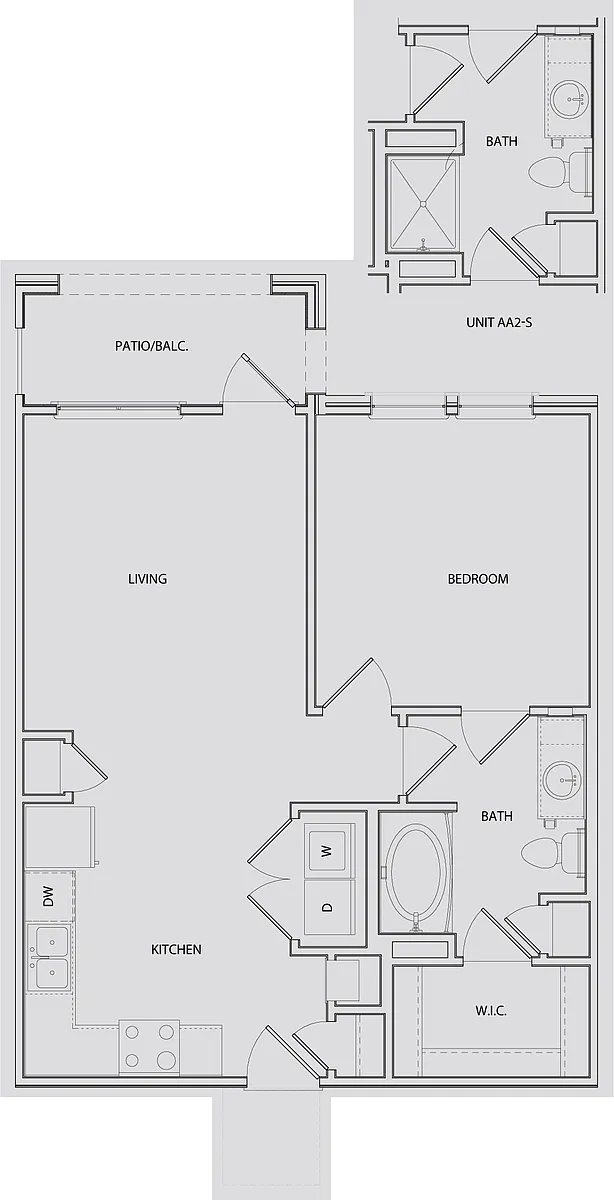 Floor plan AA2