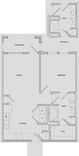 Floor plan AA2