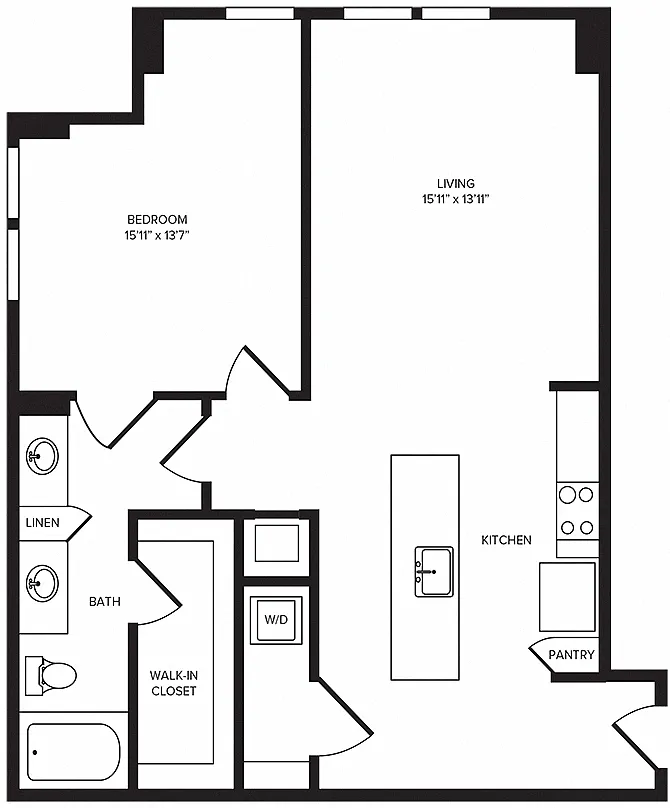 Floor plan A11