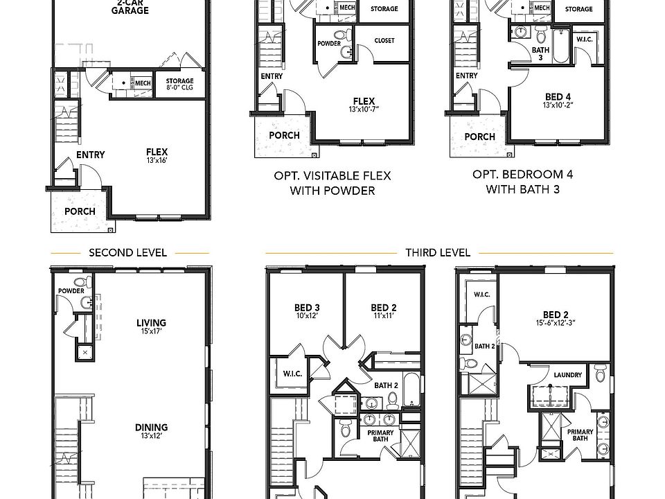 Lincoln Floor Plan