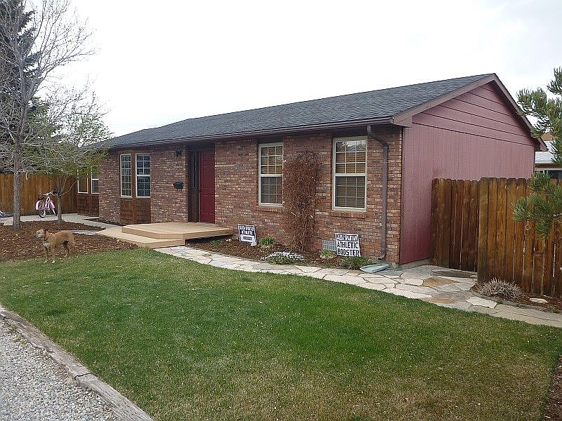 Brick Front South Facing