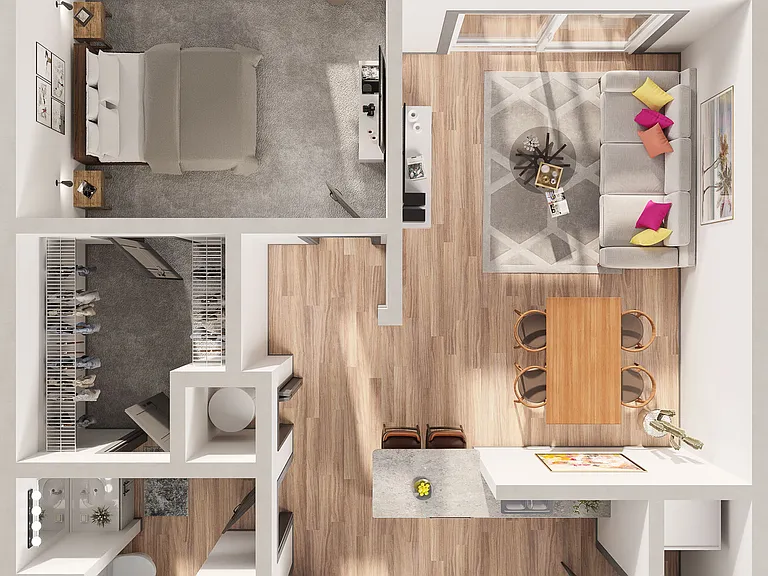 A2R Floor Plan A2R Floor Plan