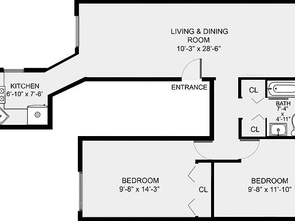2nd image of 376 Saint Johns Pl APT 4A