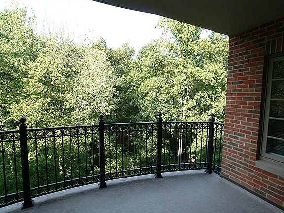 Oversized Balcony with Wooded Views