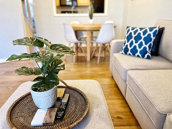 Living Room w/ 65" Smart TV