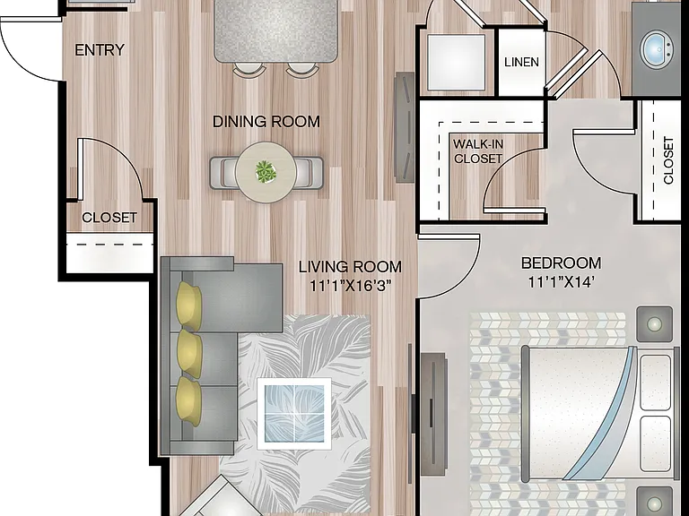 821 Square Feet 821 Square Feet