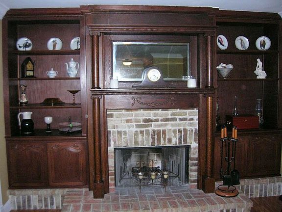 Edwardian Antique Mantle 