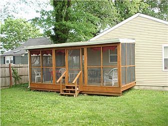 Porch - Rear View