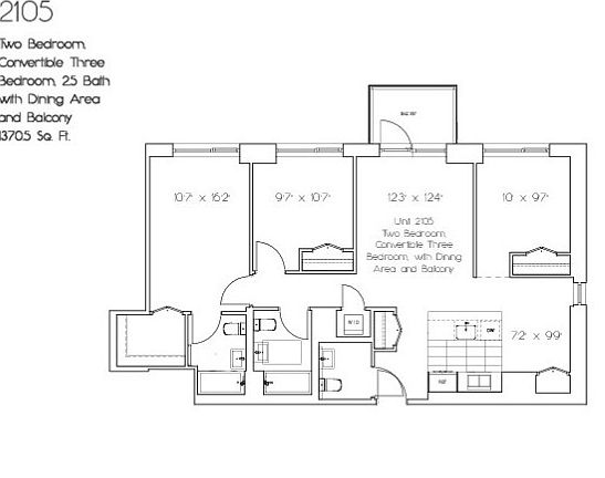 2nd image of 515 E 86th St #2115