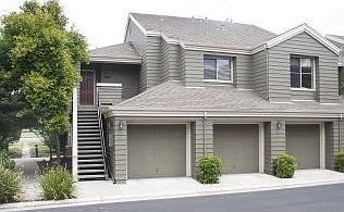 Exterior w/ attached garage