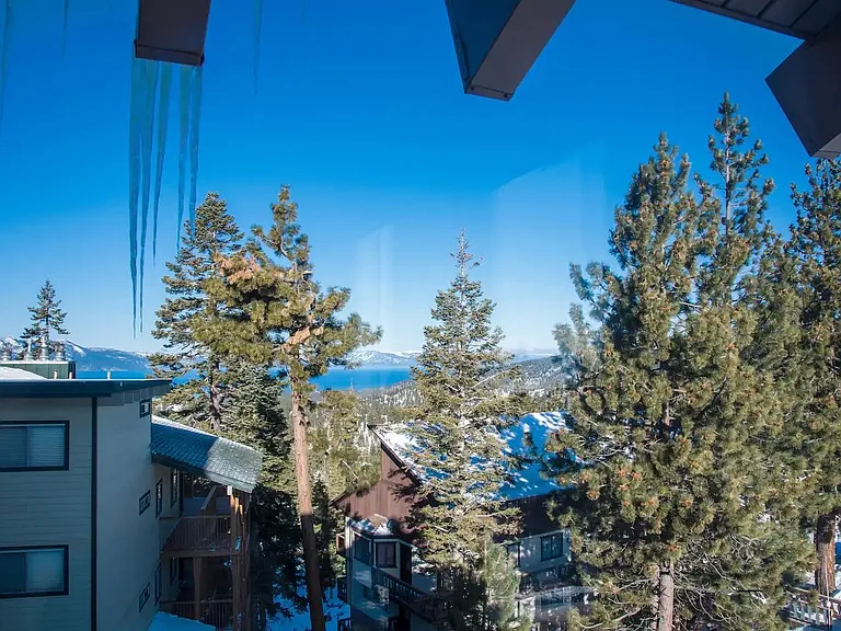 View from the porch