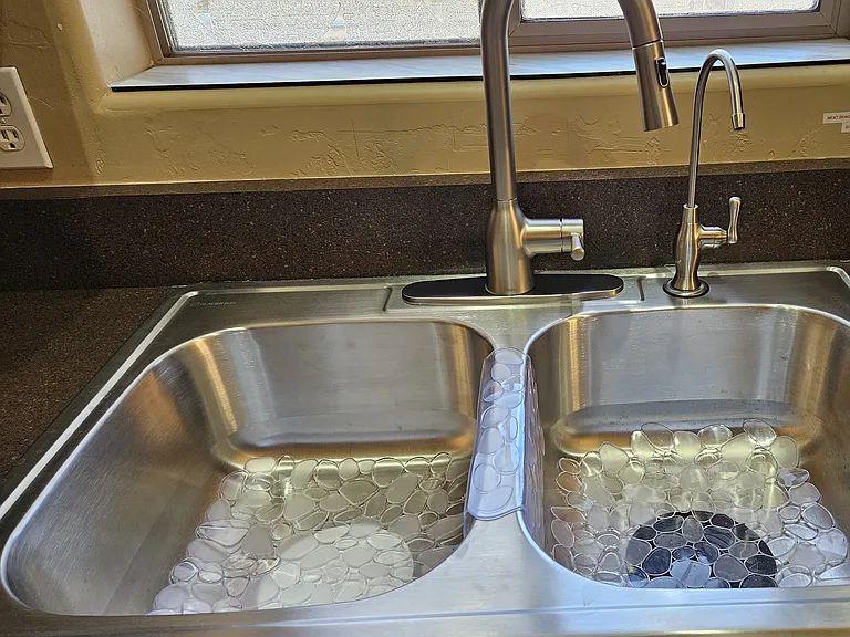 2024 New Sink and Faucet