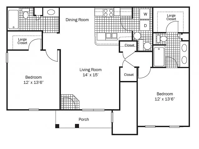 Floor plan Woodmere