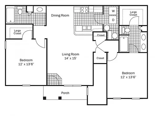 Floor plan Woodmere