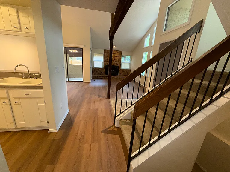 Hallway to Living Room