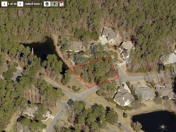 198 Cutter Cir aerial view