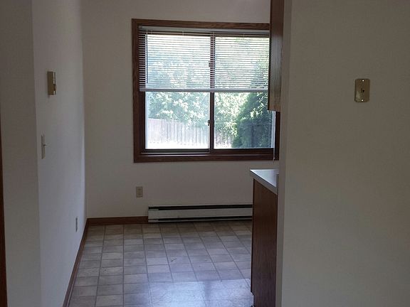 Terrific view out kitchen window