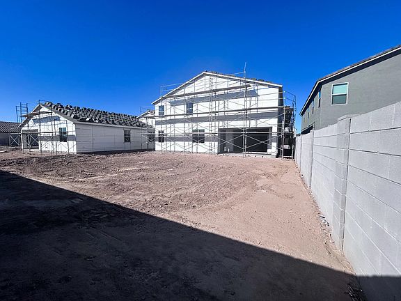 Back exterior elevation