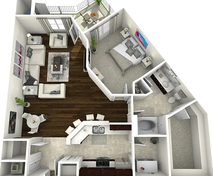 The Gambril Floorplan Diagram