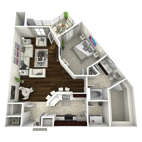 Floor plan The Gambril